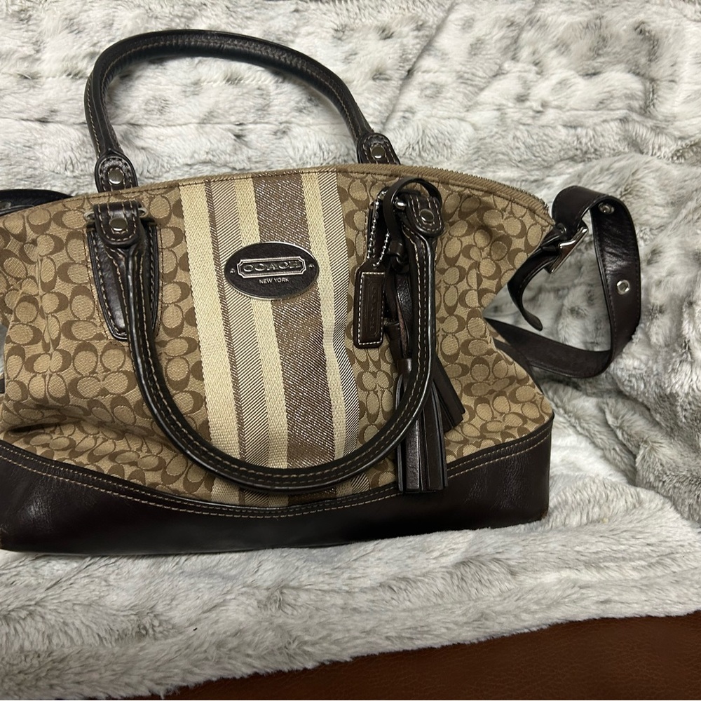 Coach crossbody vintage